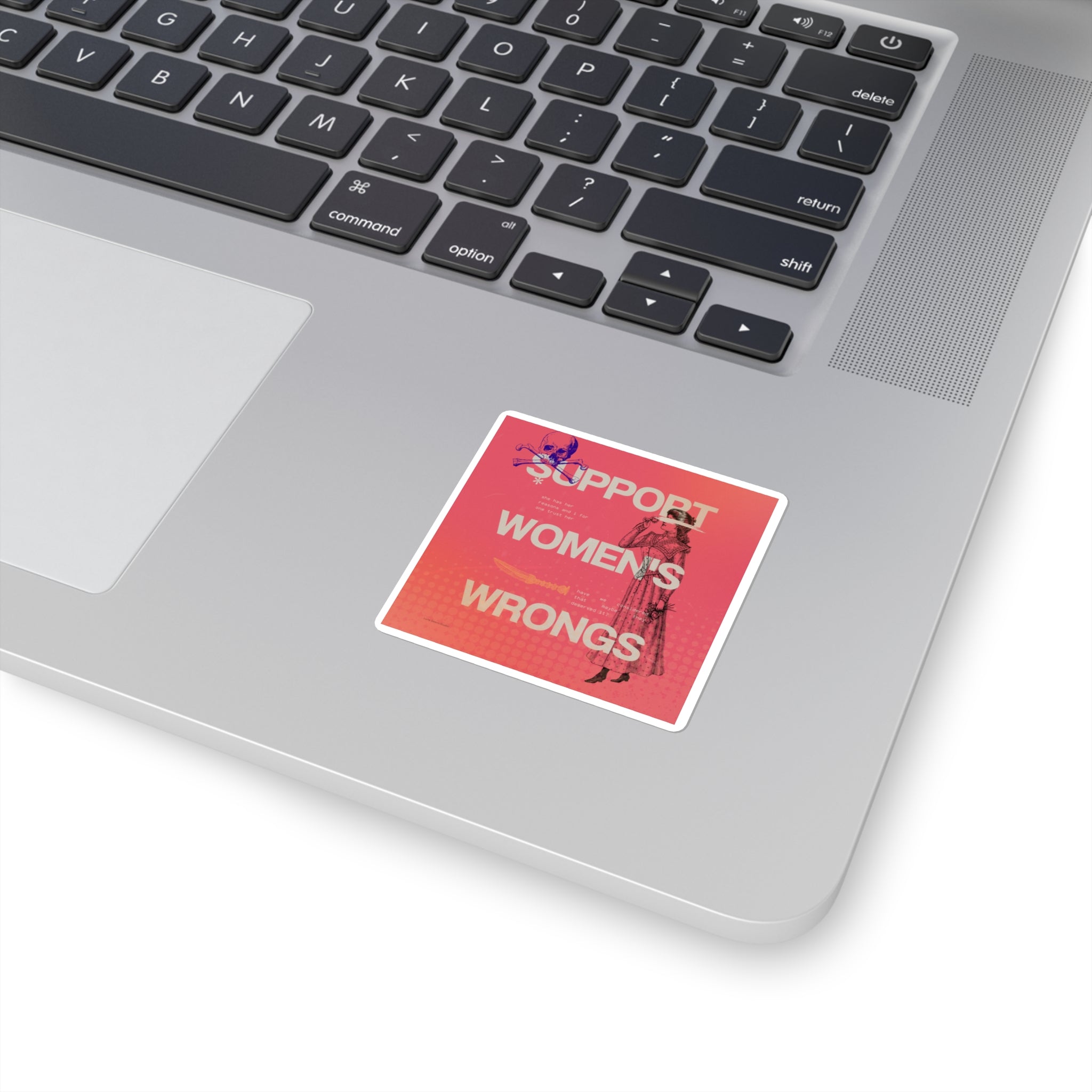 Support Women's Wrongs Sticker