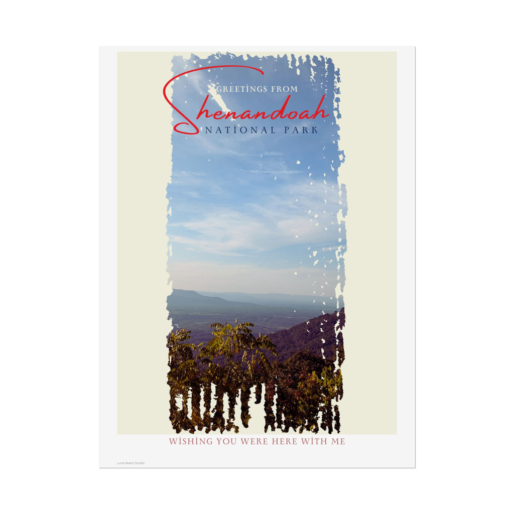 Shenandoah National Park Print