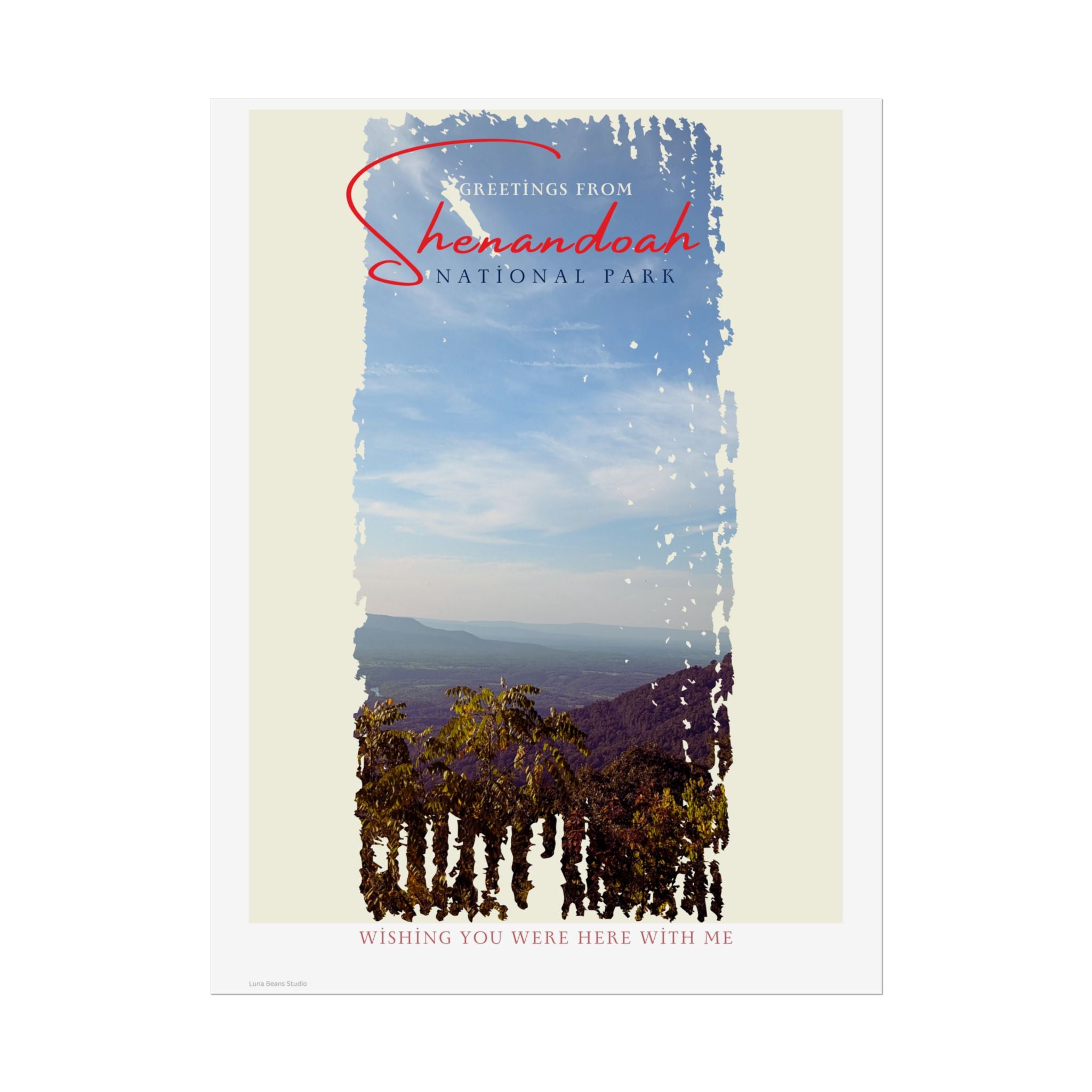 Shenandoah National Park Print