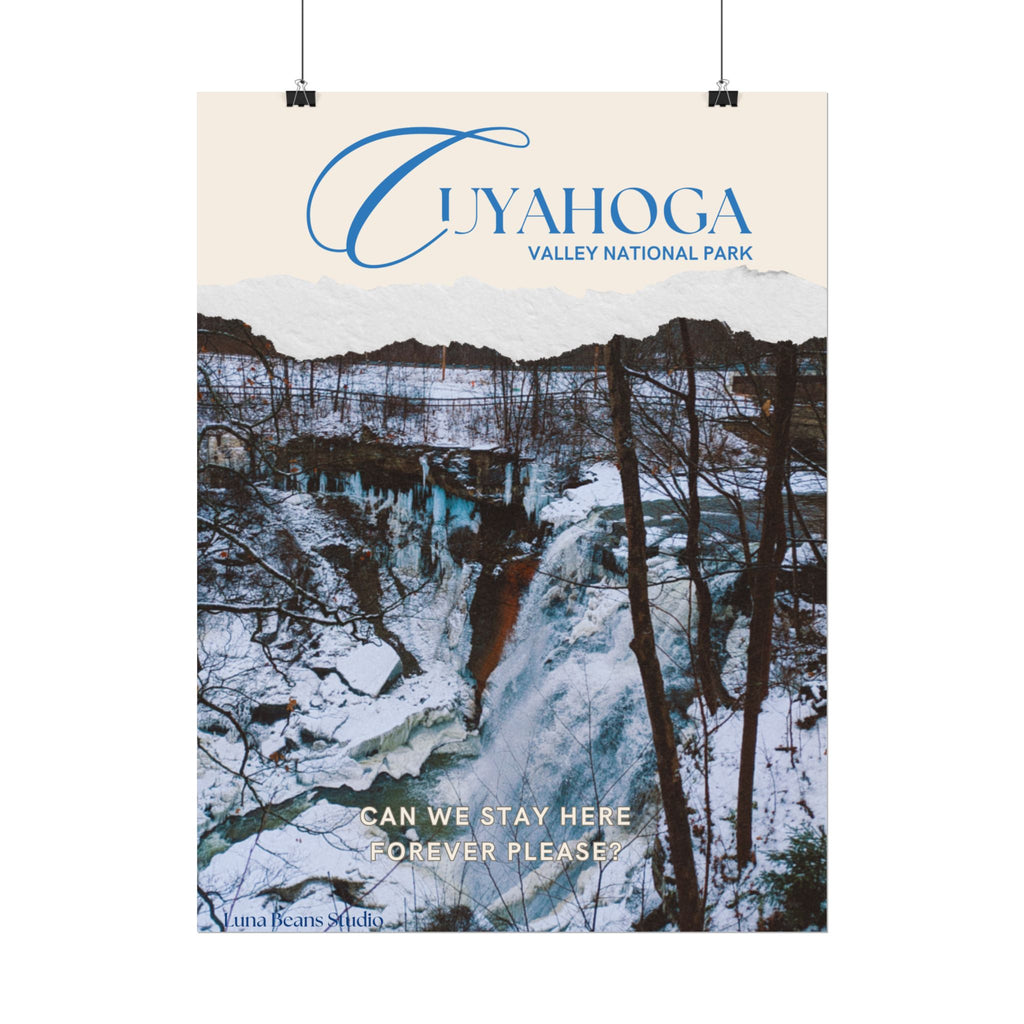 Cuyahoga National Park Print