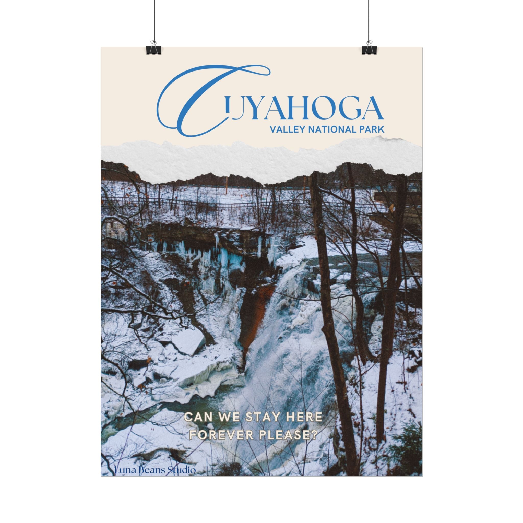 Cuyahoga National Park Print