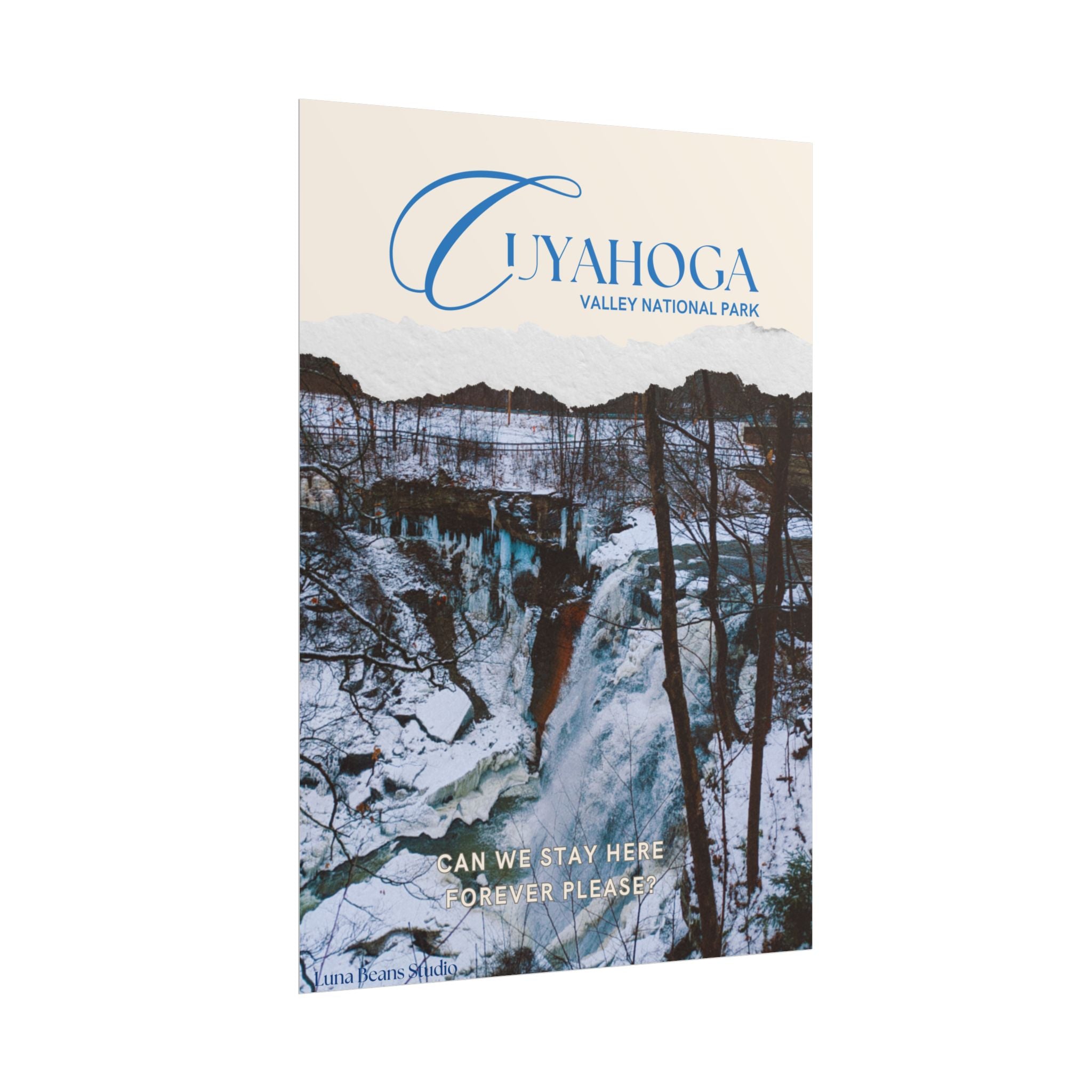 Cuyahoga National Park Print