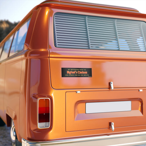 BigFoot's Chateau Bumper Stickers