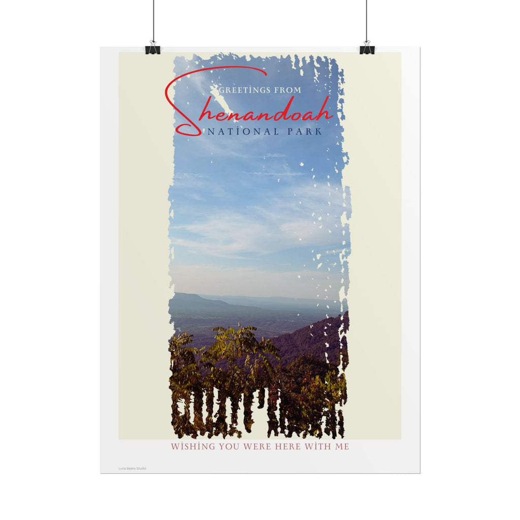 Shenandoah National Park Print