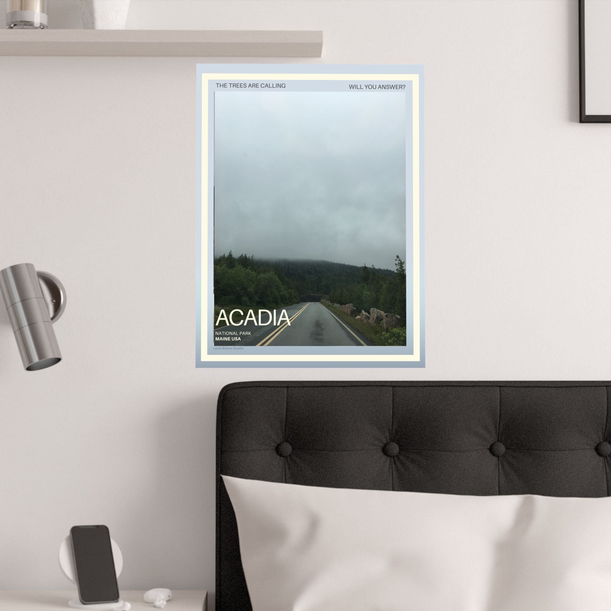 Acadia National Park Poster