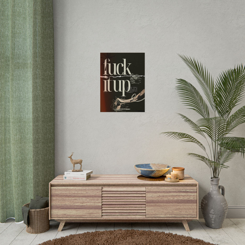 F It Up Print