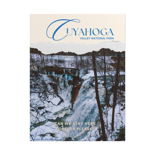 Cuyahoga National Park Print