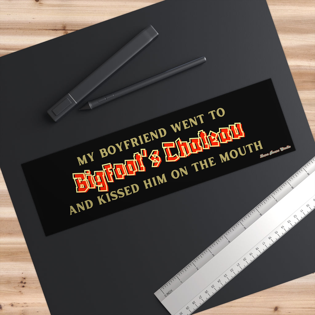 BigFoot's Chateau Bumper Stickers
