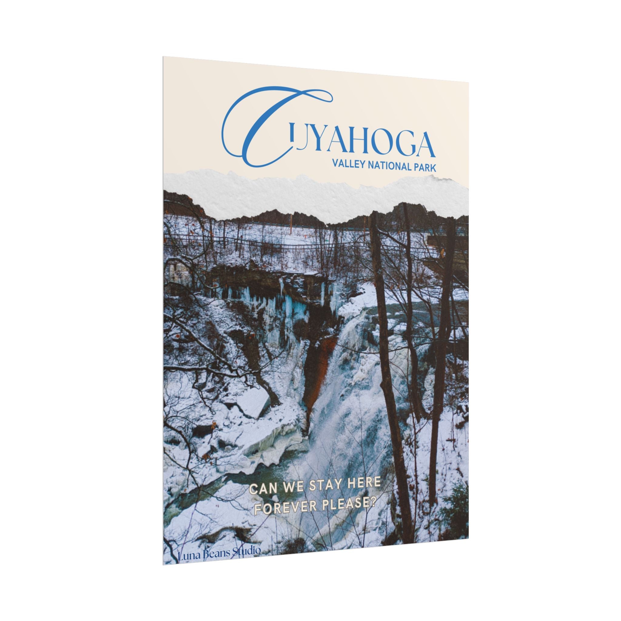 Cuyahoga National Park Print
