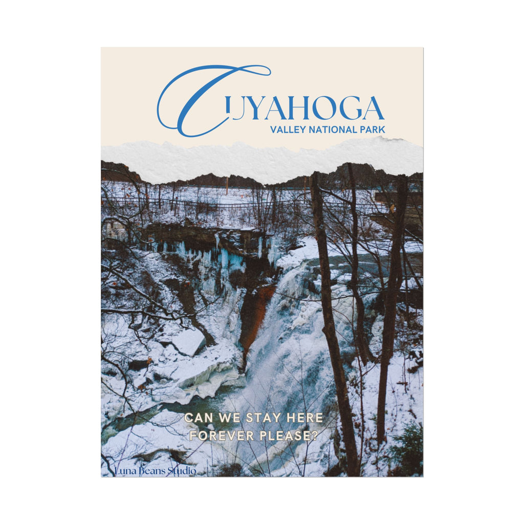 Cuyahoga National Park Print