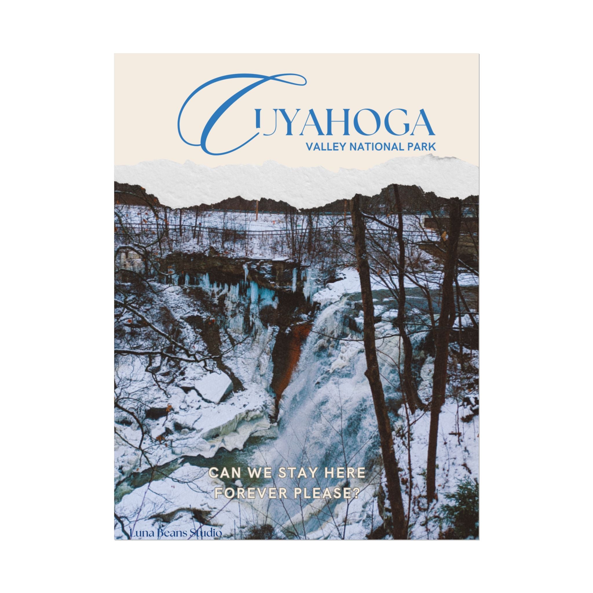 Cuyahoga National Park Print