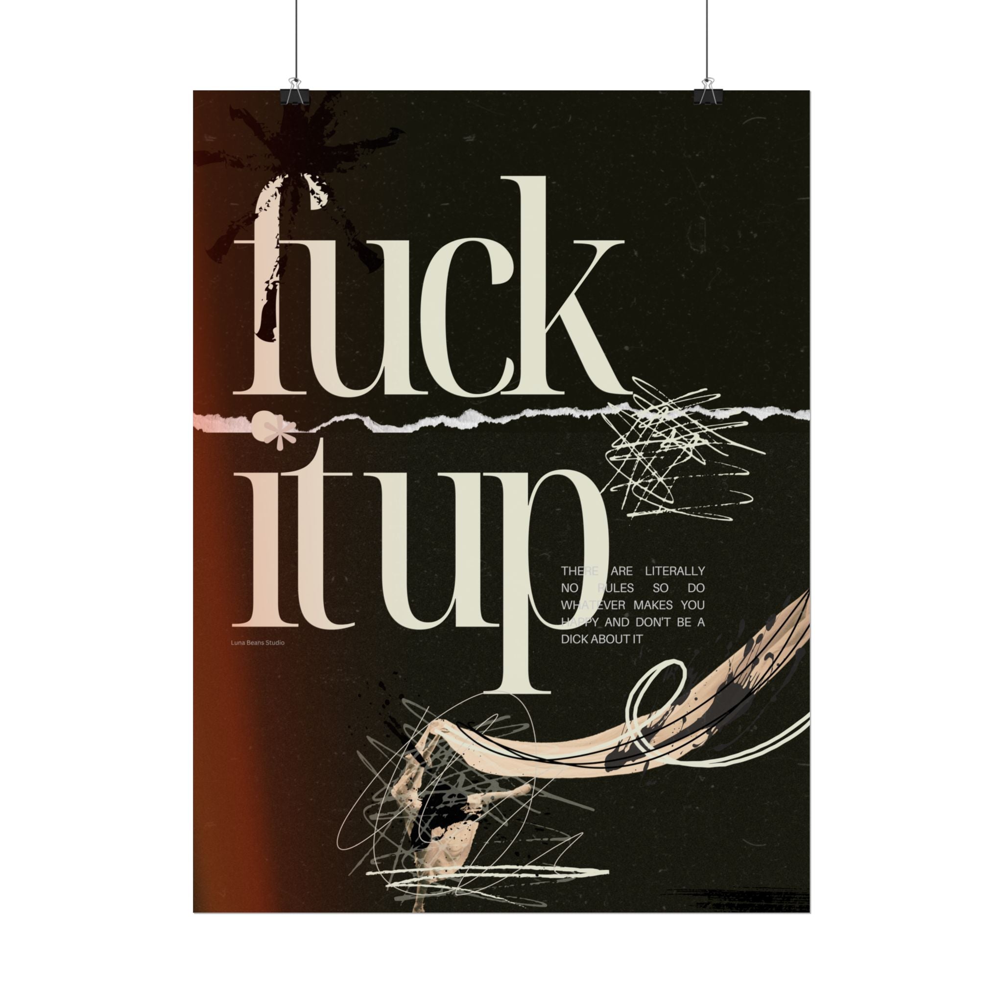 F It Up Print