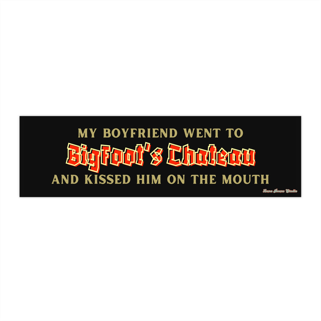 BigFoot's Chateau Bumper Stickers