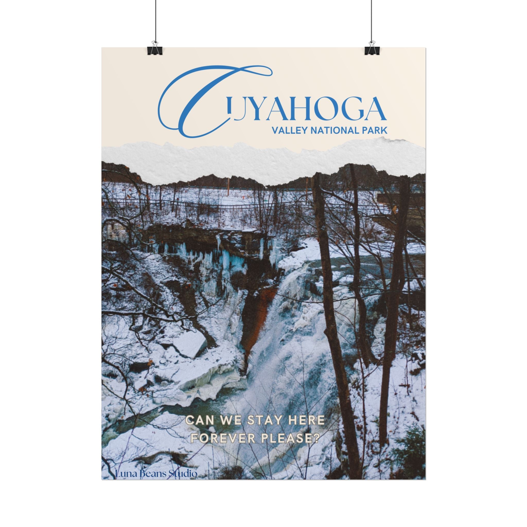 Cuyahoga National Park Print