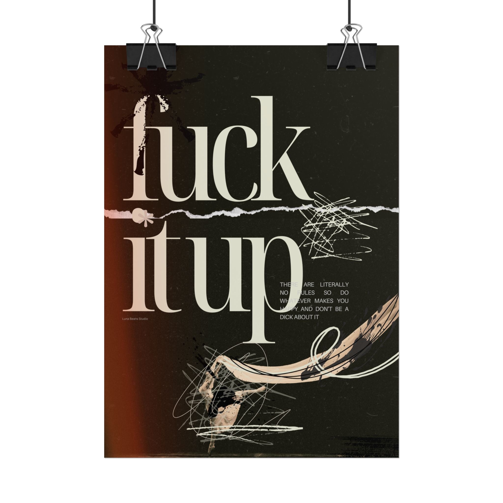 F It Up Print