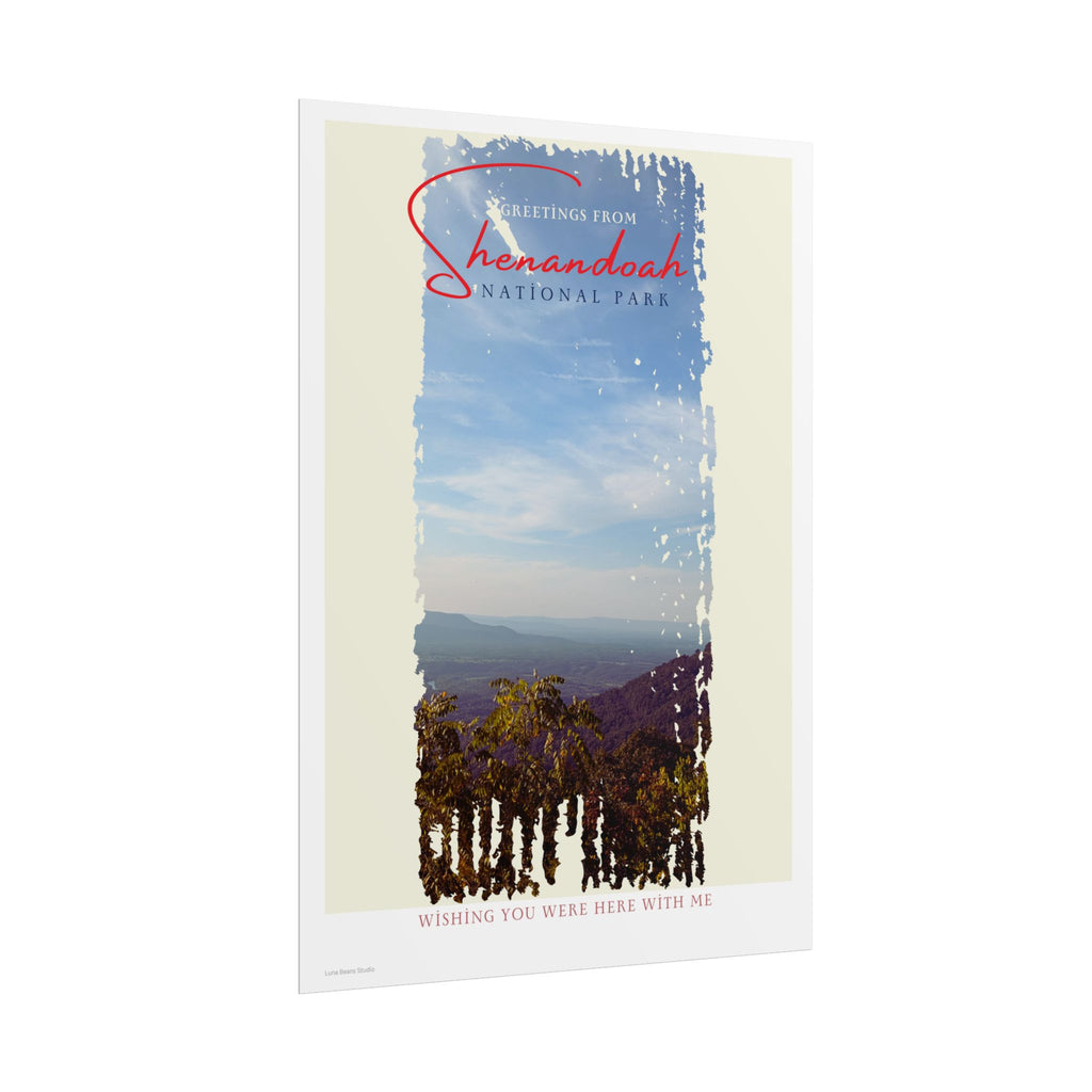 Shenandoah National Park Print