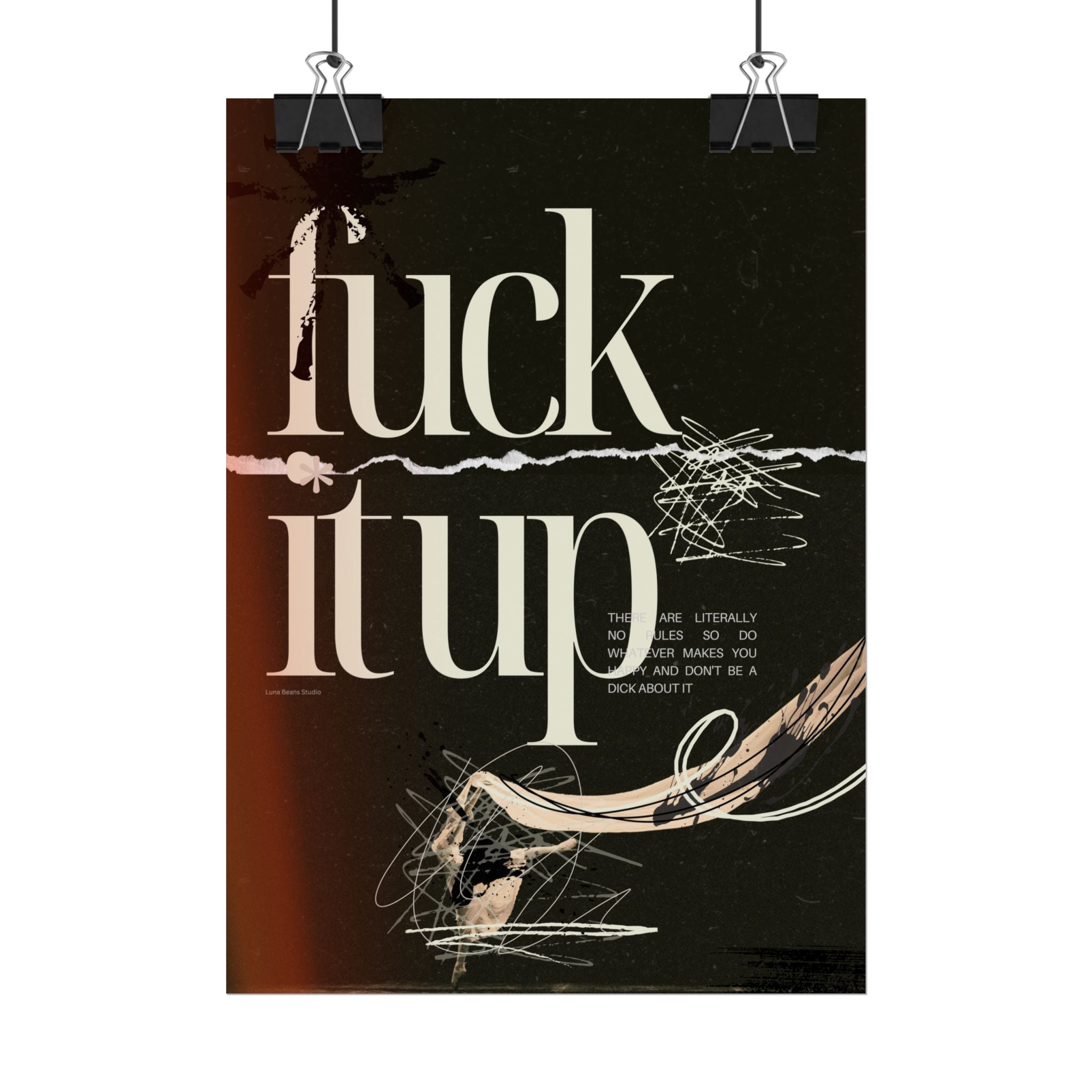 F It Up Print